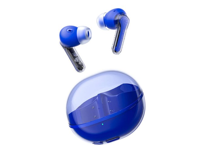 Earphones TWS Soundpeats Clear (Blue)