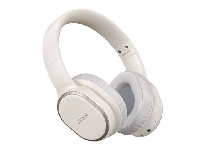 Wireless headphones Vipfan BE02 (white)