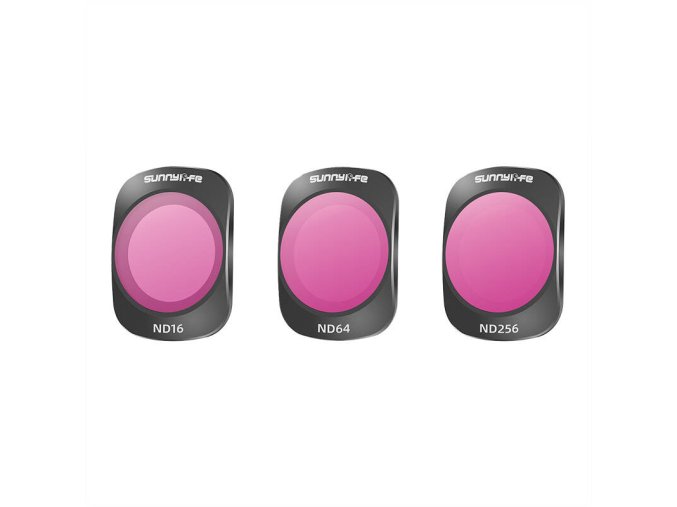 3 filters ND16+ND64+ND256 Sunnylife for Pocket 3