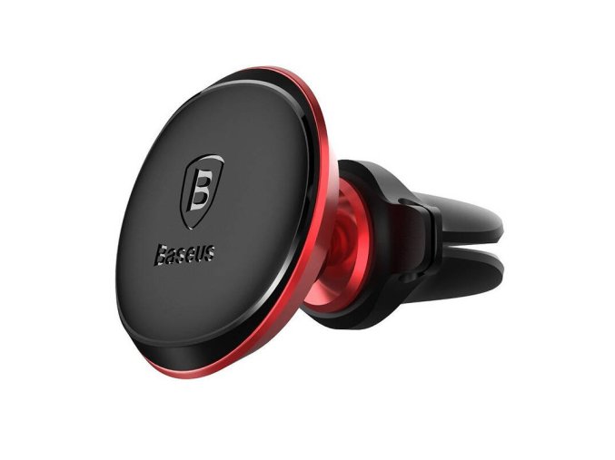 Držák do auta Baseus Magnetic Air Vent Red OS
