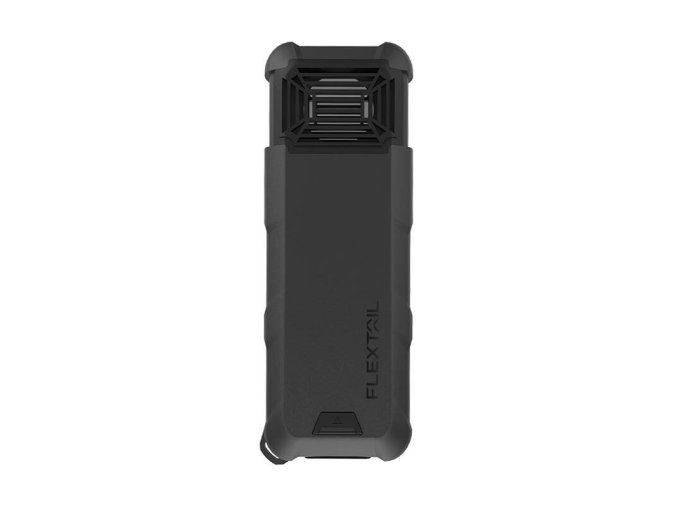 Přenosný repelent proti komárům 2 v 1 Flextail Max Repel S (šedý)
