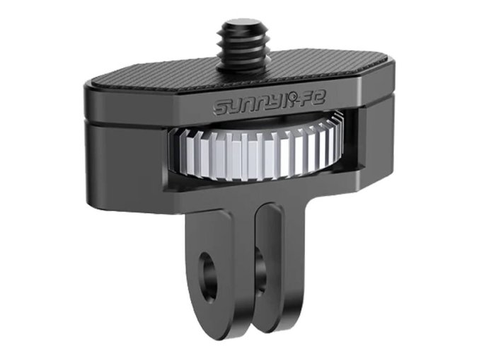 Adjustable Metal Adapter 360 Rotation Sunnylife for cameras