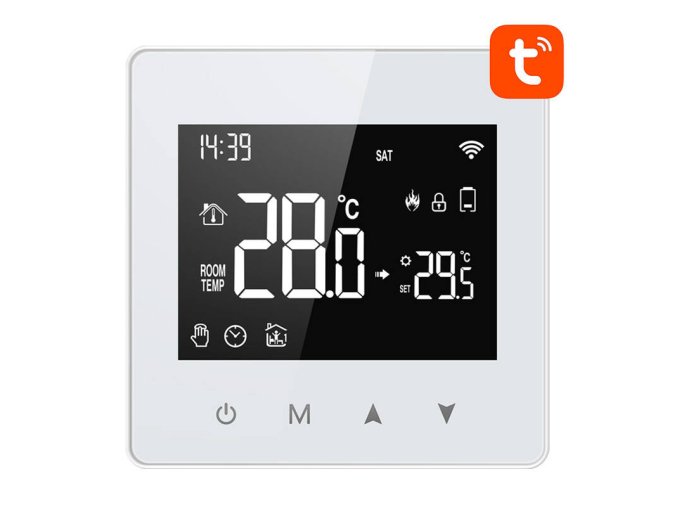 Smart thermostat Avatto ZWT198 ZigBee TUYA