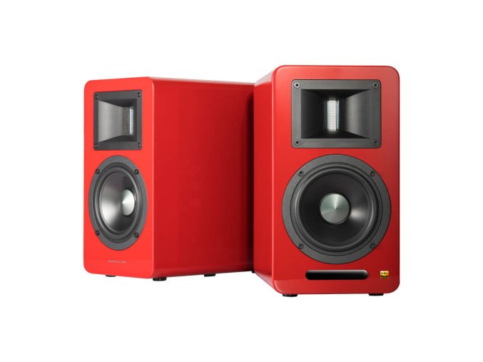 Speakers Edifier Airpulse A100 (red)