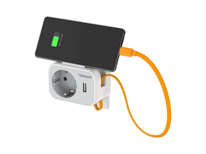 Tessan Wall Socket TS-332-DE