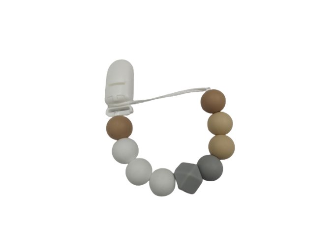 BABY 01435 přívěsek na figurínu Crystal GREY/SAND