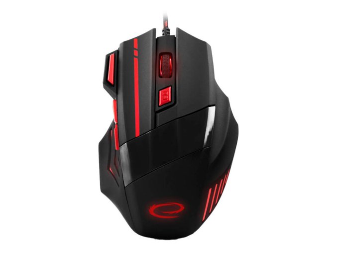 Esperanza EGM201R Wired gaming mouse (red)