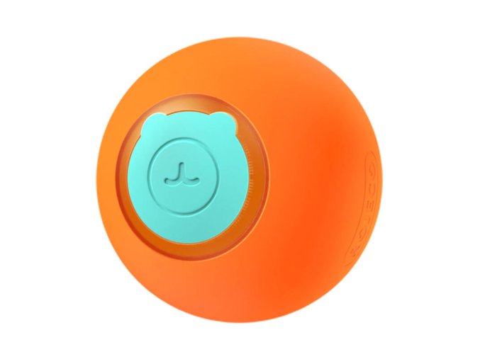 Rojeco Interactive Cat Ball (orange)