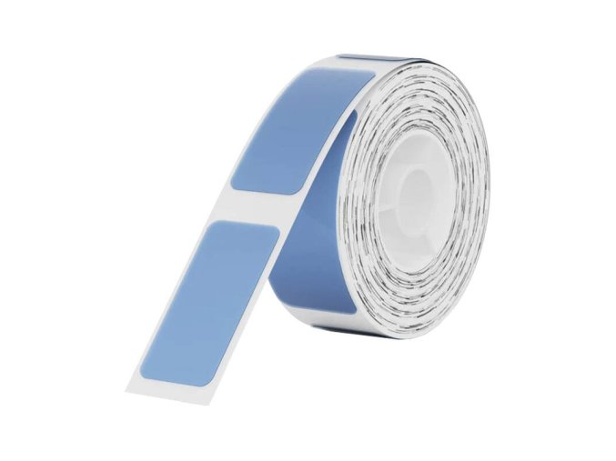Termální etikety Niimbot stickers TT14x30 mm, 195 ks. (clear blue)