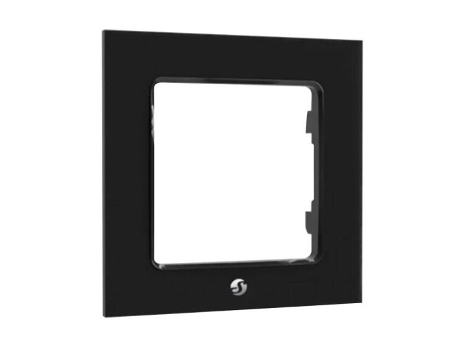 Switch frame single Shelly (black)