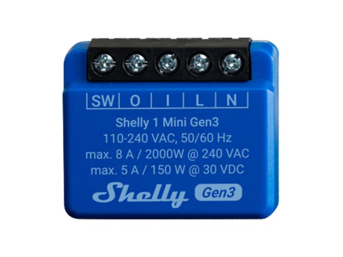 Controller Shelly 1 Mini Gen3