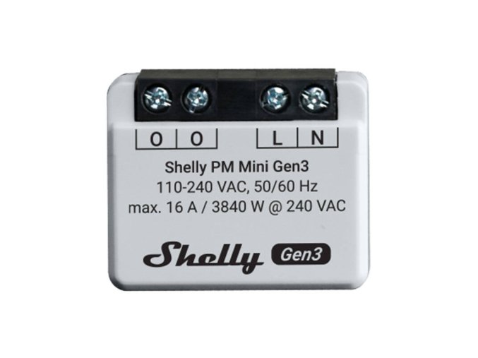 Controller Shelly PM Mini Gen3
