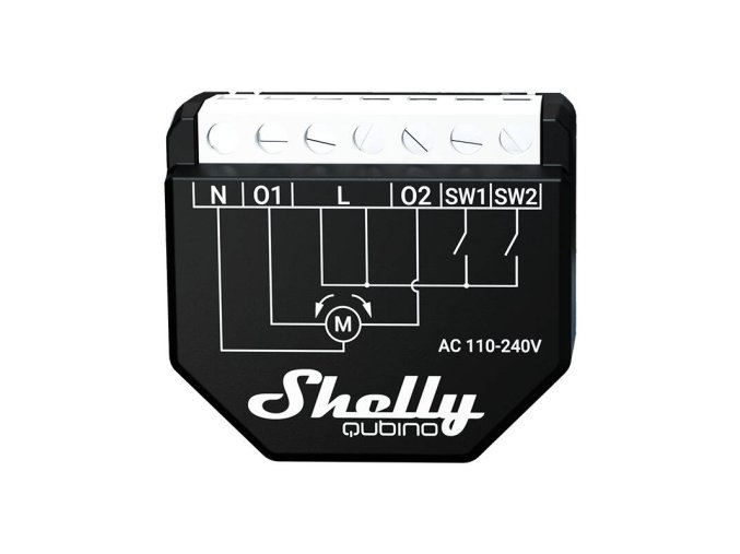 Controller Shelly Qubino Wave Shutter