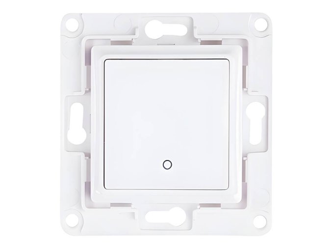 Shelly wall switch 1 button (white)