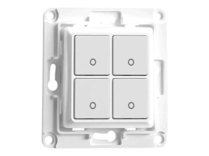 Shelly wall switch 4 button (white)