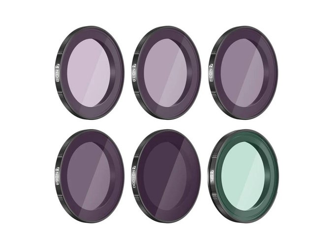 Filters Freewell for DJI Air 4 (6-Pack)