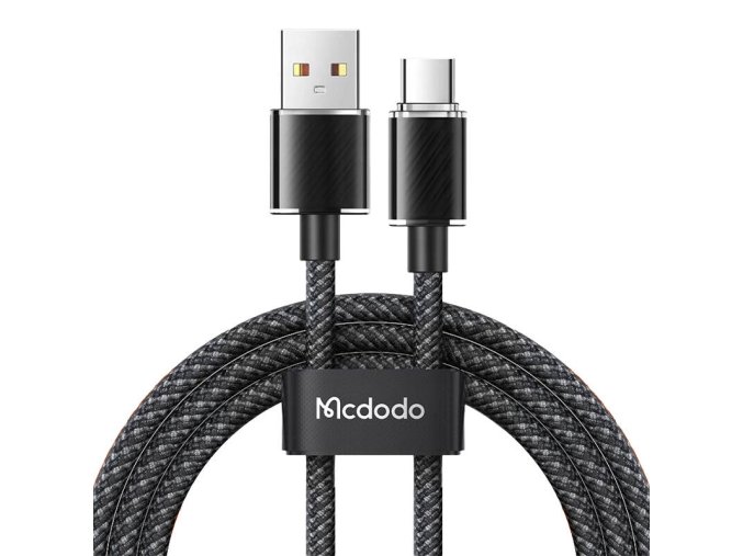 Cable USB-A to Lightning Mcdodo CA-3650, 1.2m (black)