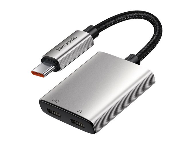 2in1 Audio Adapter Mcdodo CA-5570 2in1 USB-C to 2x USB-C