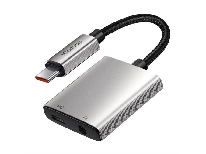2in1 Audio Adapter Mcdodo CA-5550 2in1 Lightning to Lightning + DC 3.5mm