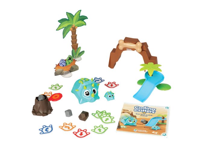 Coding Critters Rumble & Bumble Learning Resources LER 3082