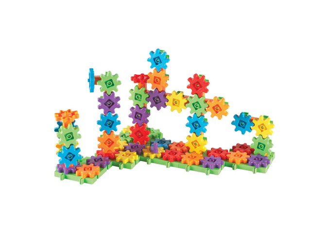 Deluxe Building Set (Set of 100) Learning Resources LER 9162
