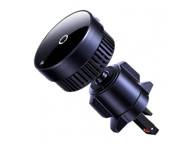 Car holder with inductive charger Baseus MagPro  15W Qi2.0 (Black)