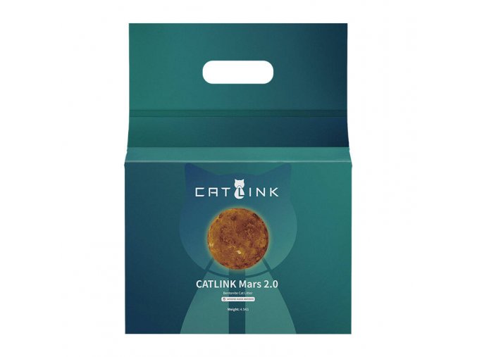Catlink Mars 2.0. Betonite Cat Litter