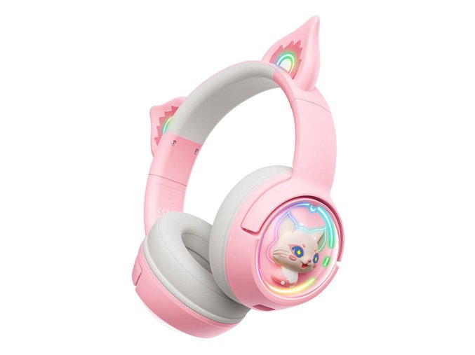 ONIKUMA B5 Gaming headset (Pink)