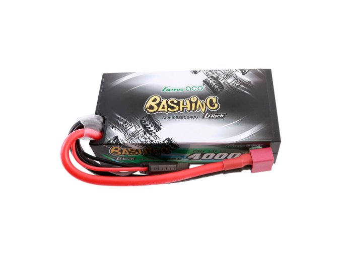 LiPo Gens ace G-Tech 4000mAh 2S2P 7.4V 60C Battery pack