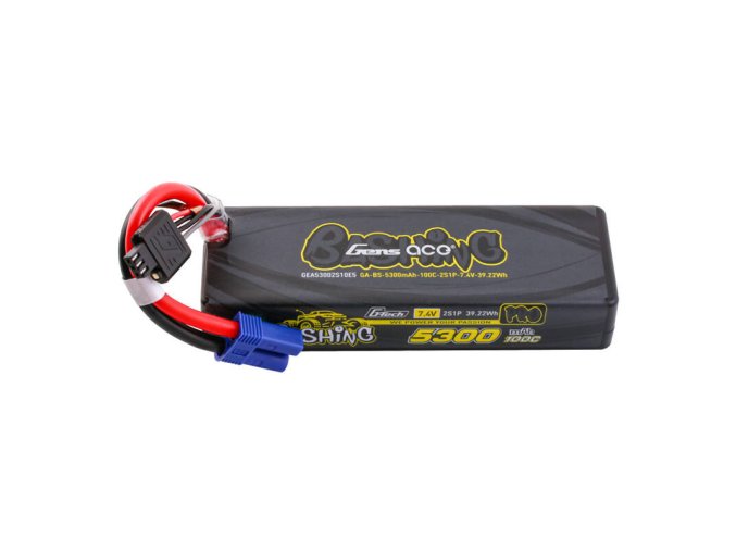 Gens ace G-Tech 5300mAh 7.4V 100C 2S1P Lipo z EC5