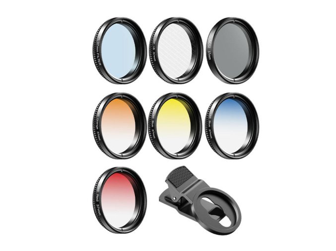 Mobile filter lens kit APEXEL APL-37UV-7G 37mm