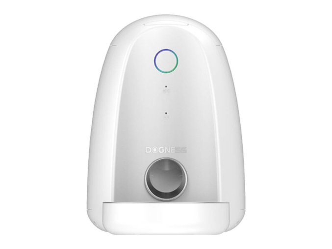 Automatic Pet Feeder with plastic bowl WIFI mini Dogness (white)