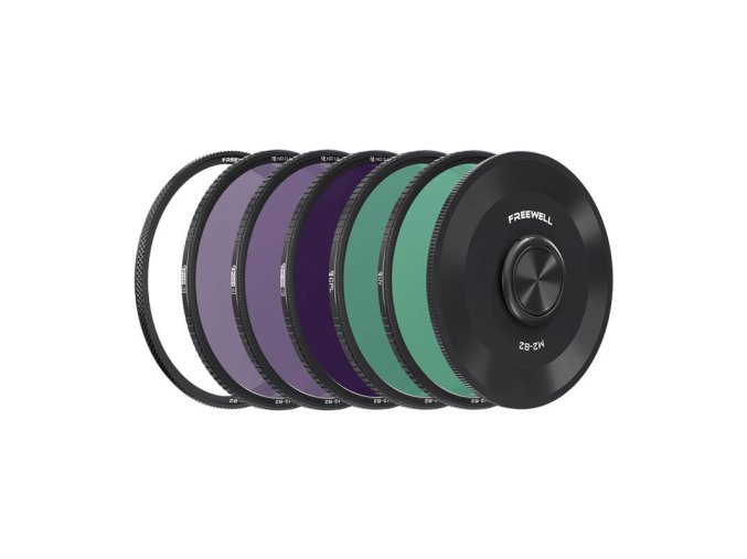 Five filters kit Freewell M2 Series Quick Swap 82mm