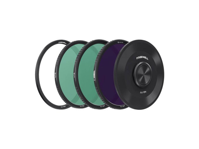 Three filters kit Freewell M2 Series 77mm
