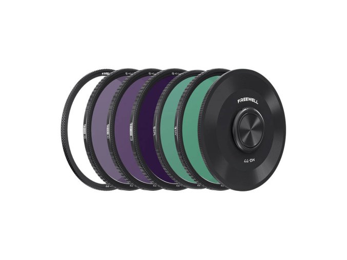 Five filters kit Freewell M2 Series Quick Swap 77mm