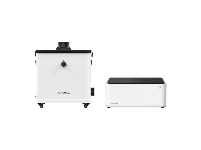 2-in-1 xTool M1 10W laser engraving machine - Basic kit