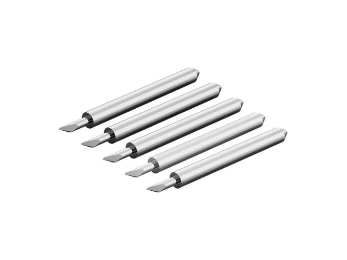 Set of 60° blades for xTool M1 (5 pieces)