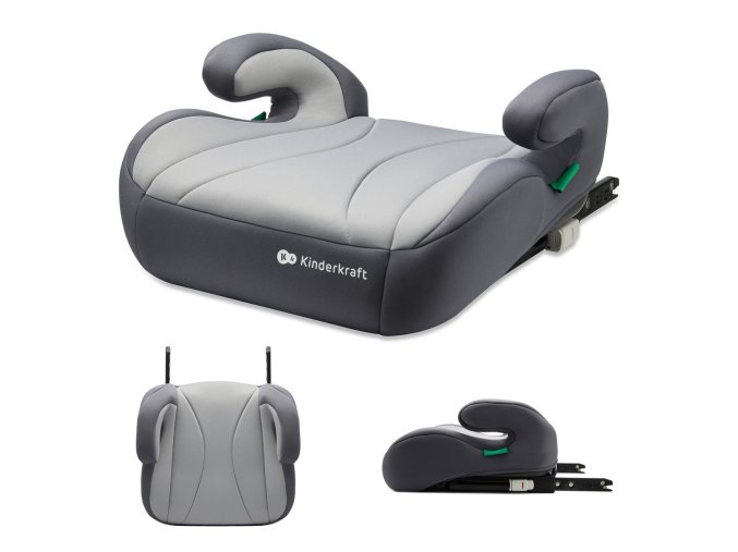 KINDERKRAFT Fotelik samochodowy I-BOOST GREY