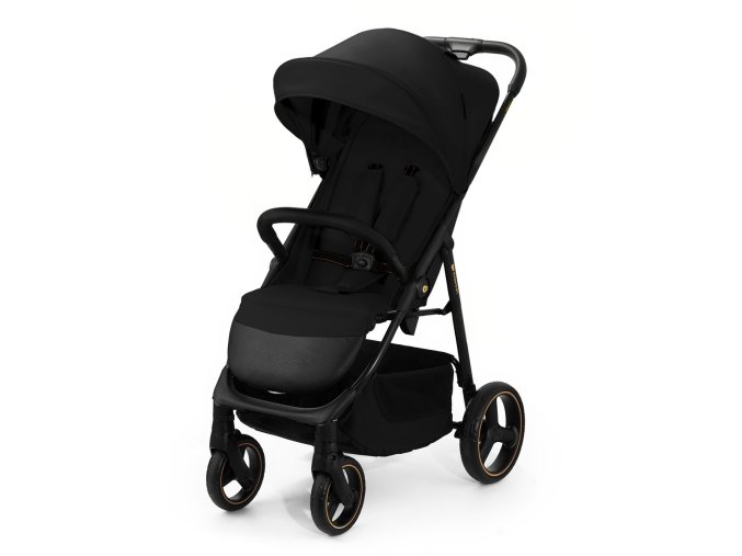KINDERKRAFT Wózek spacerowy TRIG 3 ONYX BLACK