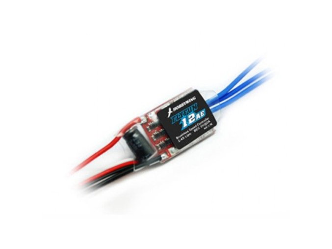 Regulator bezszczotkowy Hobbywing Flyfun 12A-E