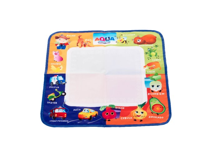AQUA DA 30016 Mata wodna 4 kolory średnia 52/52 cm