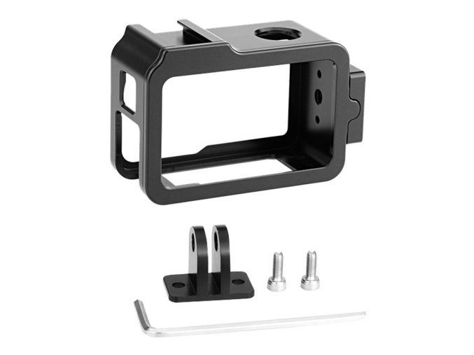 Metal Cage with Cold Shoe PULUZ for DJI Osmo Action 4/3