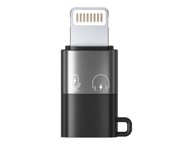 Adapter OTG  USB-C to Lightning Puluz PU649B