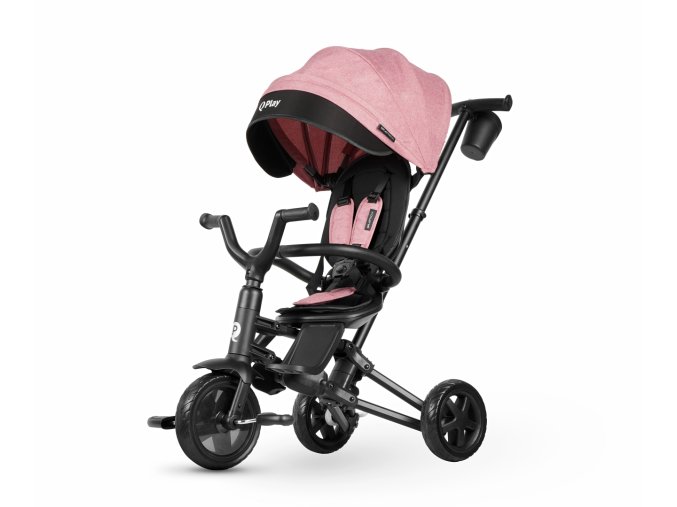 MILLY MALLY 4533 Qplay Rowerek trójkołowy Nova Niello pink