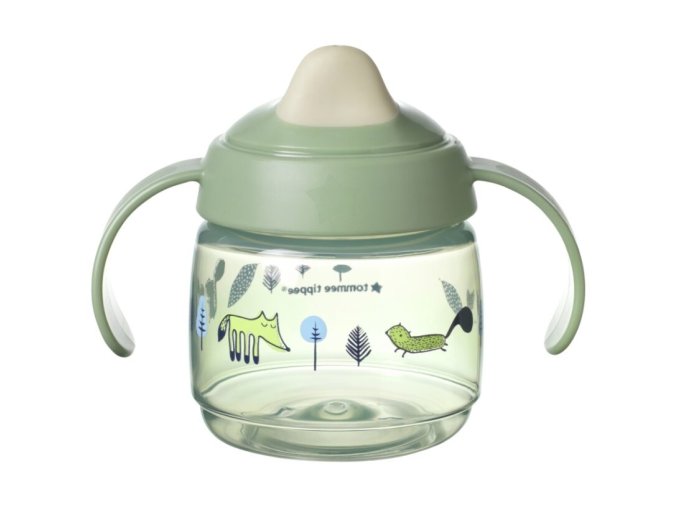 TOMMEE TIPPEE TTP447826 Kubek treningowy Superstar 190ml zielony