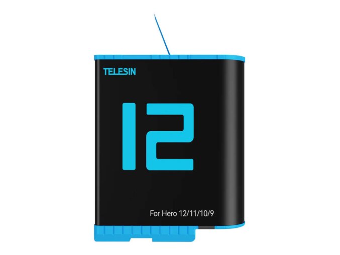 Baterie Telesin pro GoPro Hero 12 / Hero 11 / Hero 10 / Hero 9 (1750 mAh) - GP-BTR-901-D