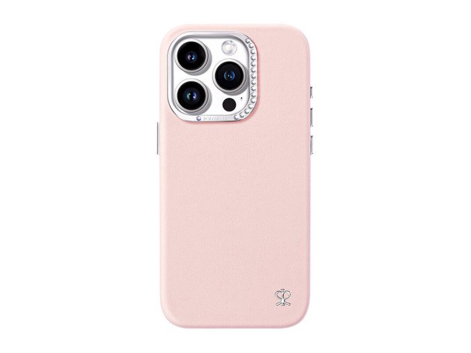 Joyroom PN-15F1 Starry Case for iPhone 15 Pro Max (pink)