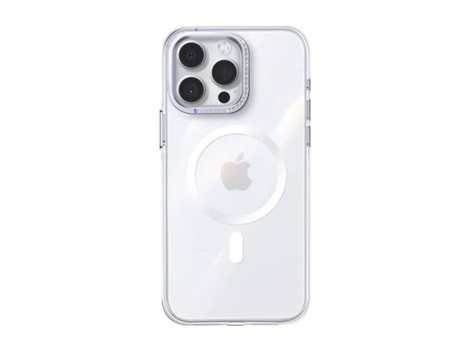 Joyroom PN-15B4 Magsafe Glacier Case for iPhone 15 Pro Max (clear)