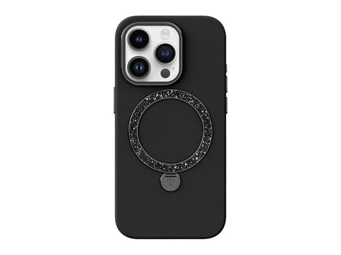 Joyroom PN-15L2 Case Dancing Circle for iPhone 15 Pro (black)