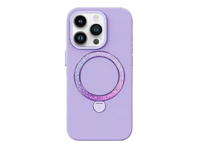 Joyroom PN-15L2 Case Dancing Circle for iPhone 15 Pro (purple)